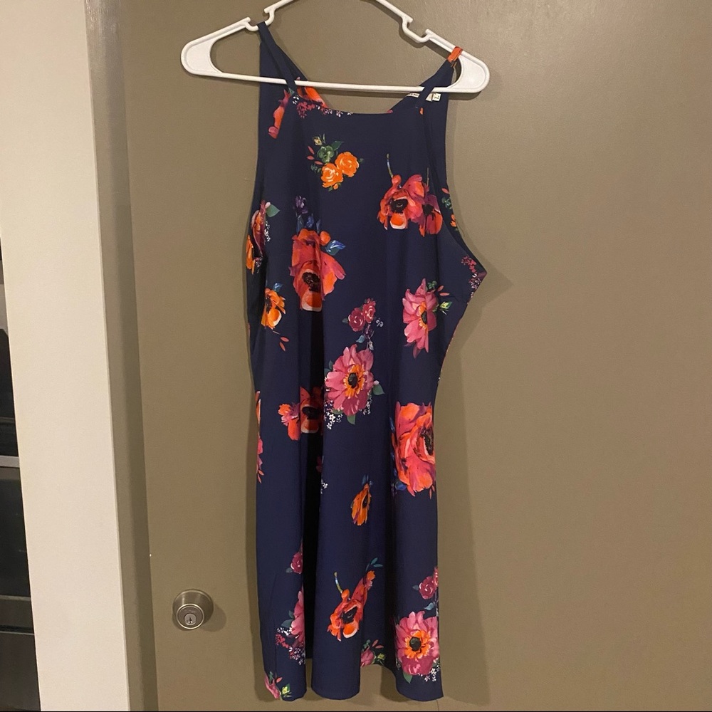Floral dress